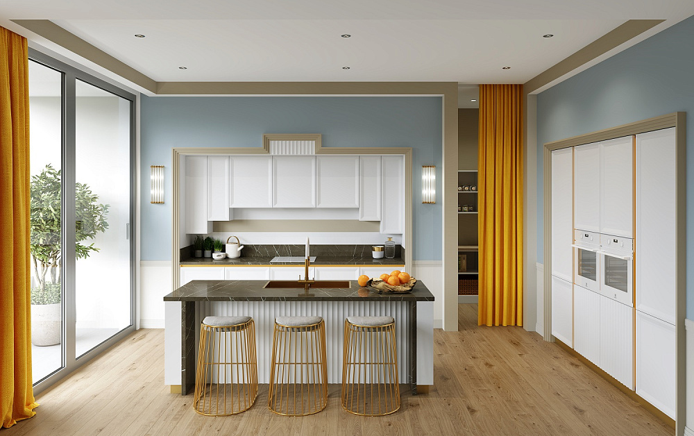 Кухня Патриция Шайн